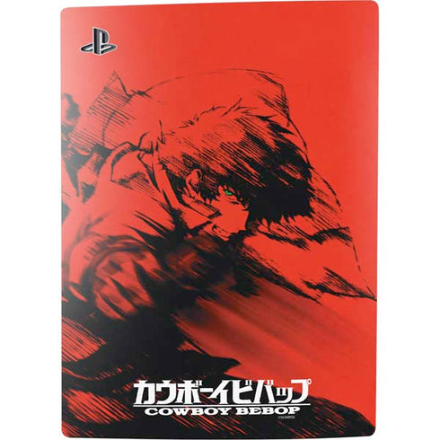 Cowboy Bebop Spike Poster PS5 Digital Edition Console Skin